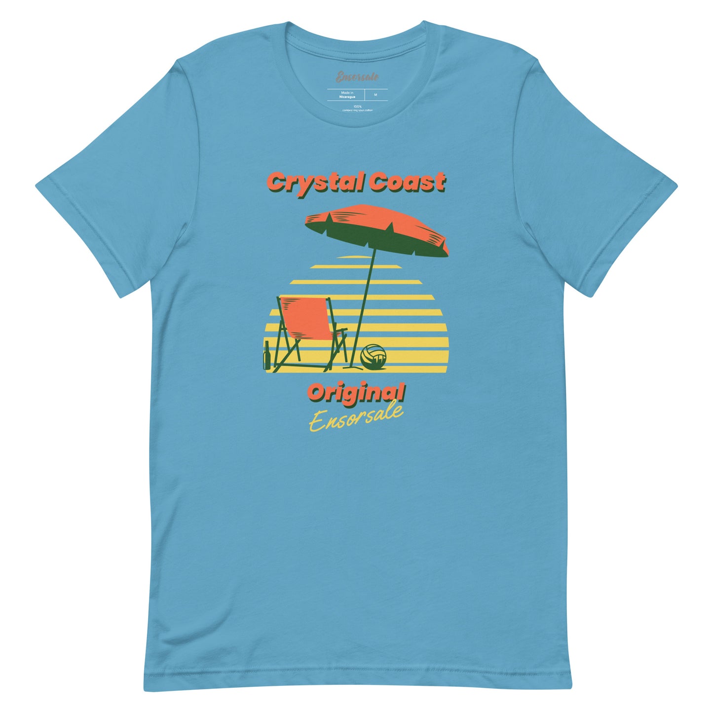 Crystal Coast Classic Beach T-shirt