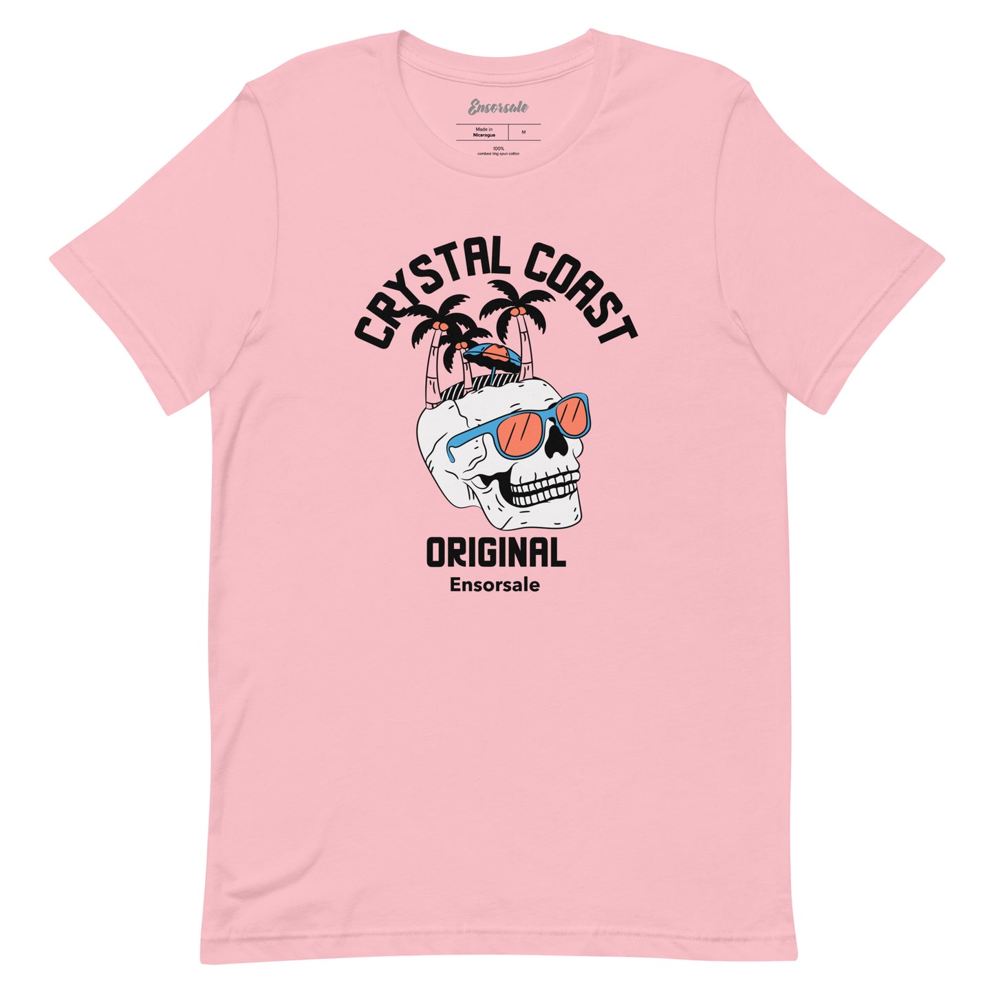 Crystal Coast Original Skull Island T-shirt