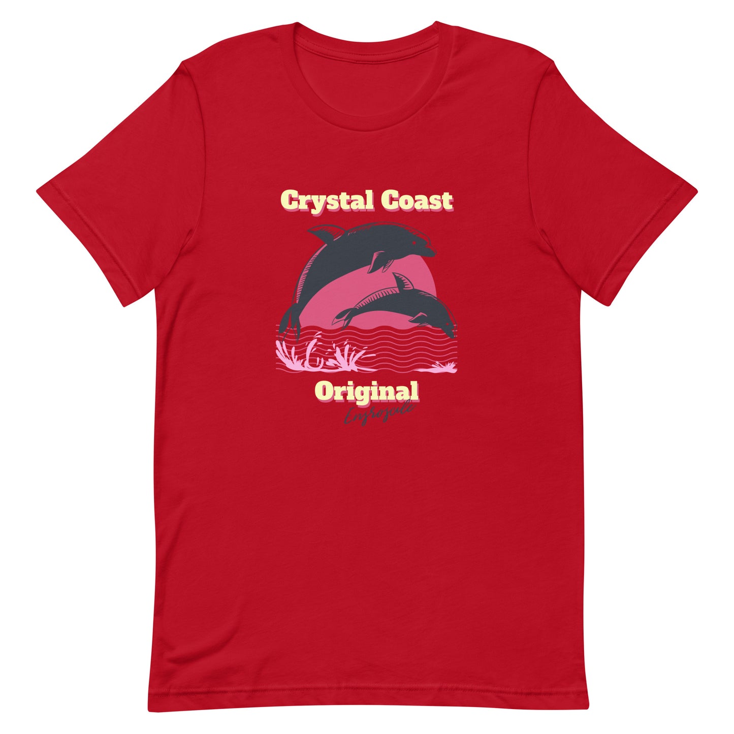 Crystal Coast Original Dolphin T-Shirt