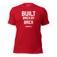 Built Brick By Brick T Shirt