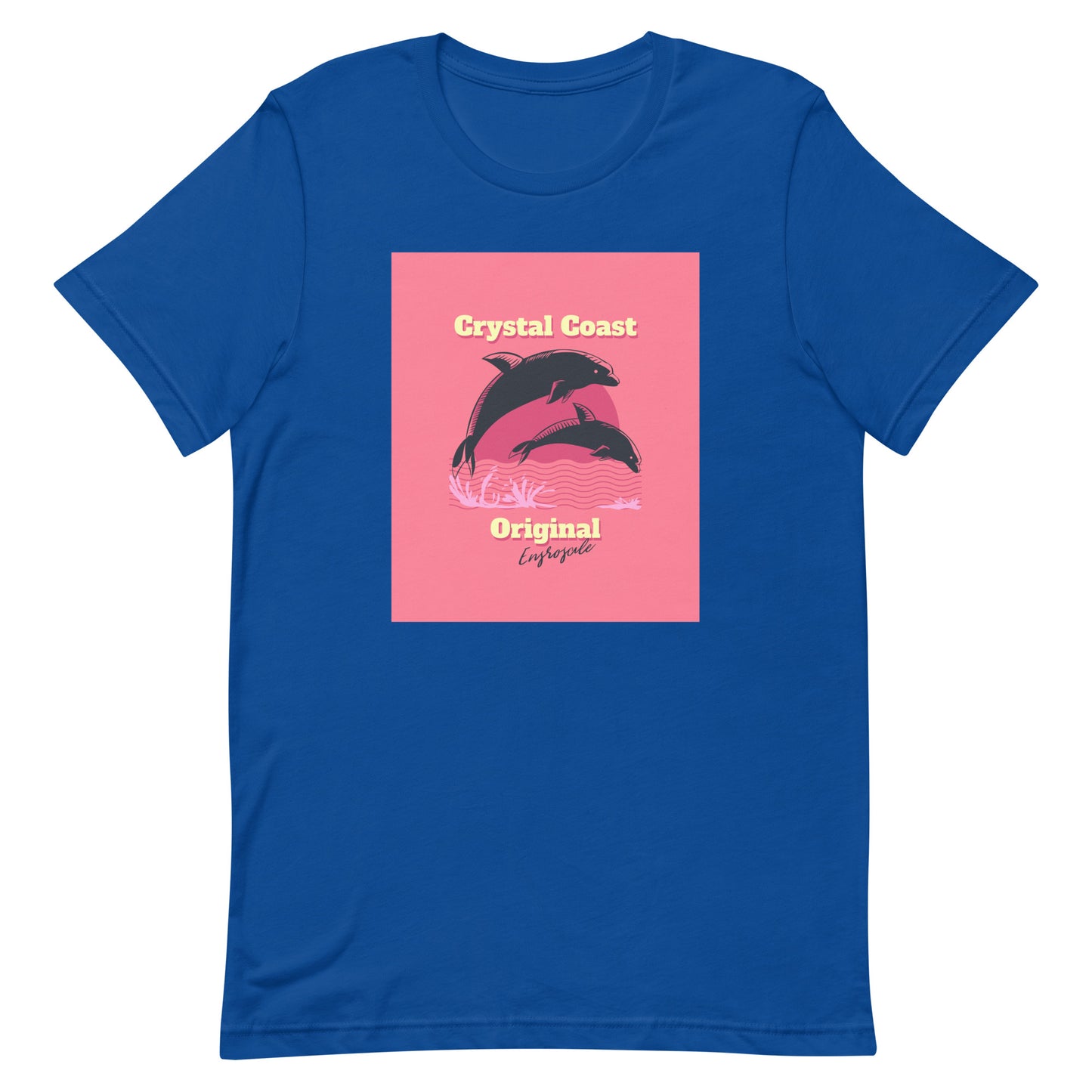 Crystal Coast Original Dolphins t-shirt