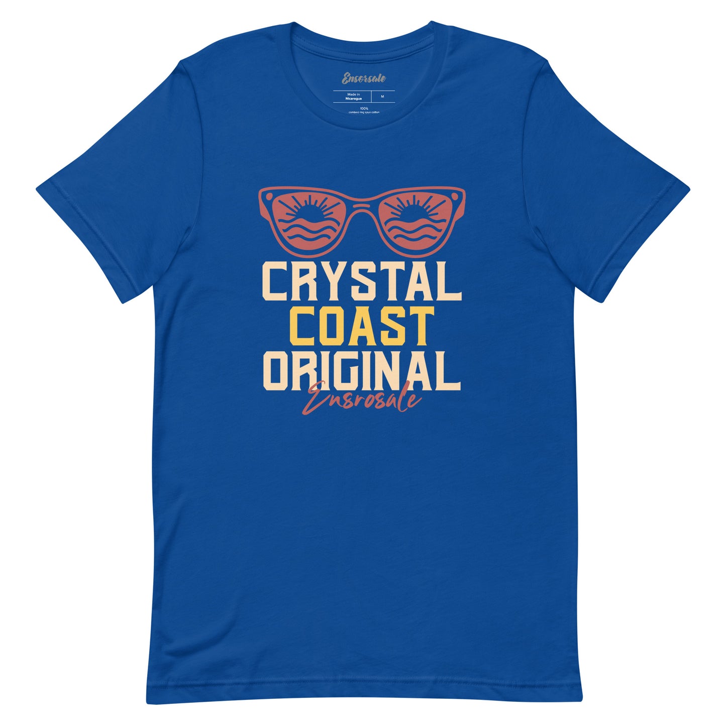 Crystal Coast Original Sunglasses T-shirt