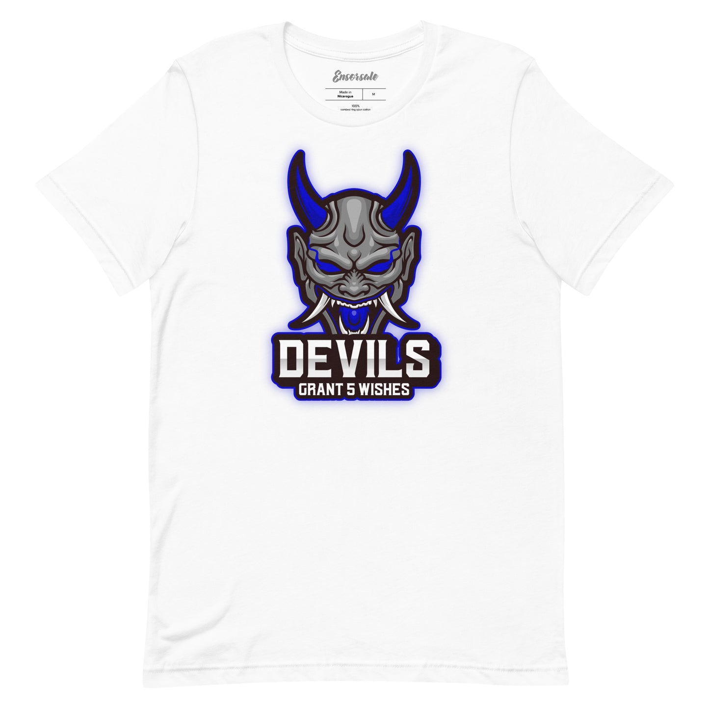 Devils Grant 5 Wishes t-shirt