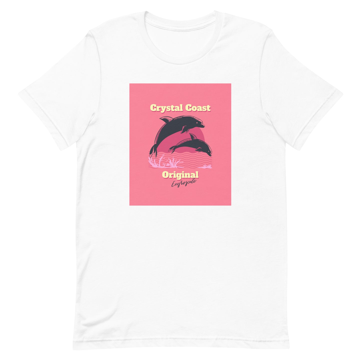 Crystal Coast Original Dolphins t-shirt