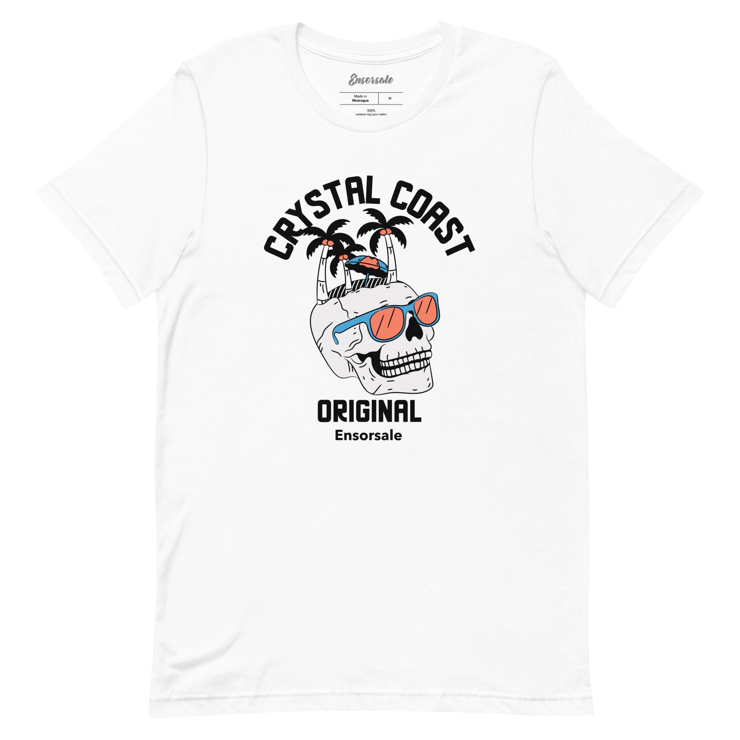 Crystal Coast Original Skull Island T-shirt