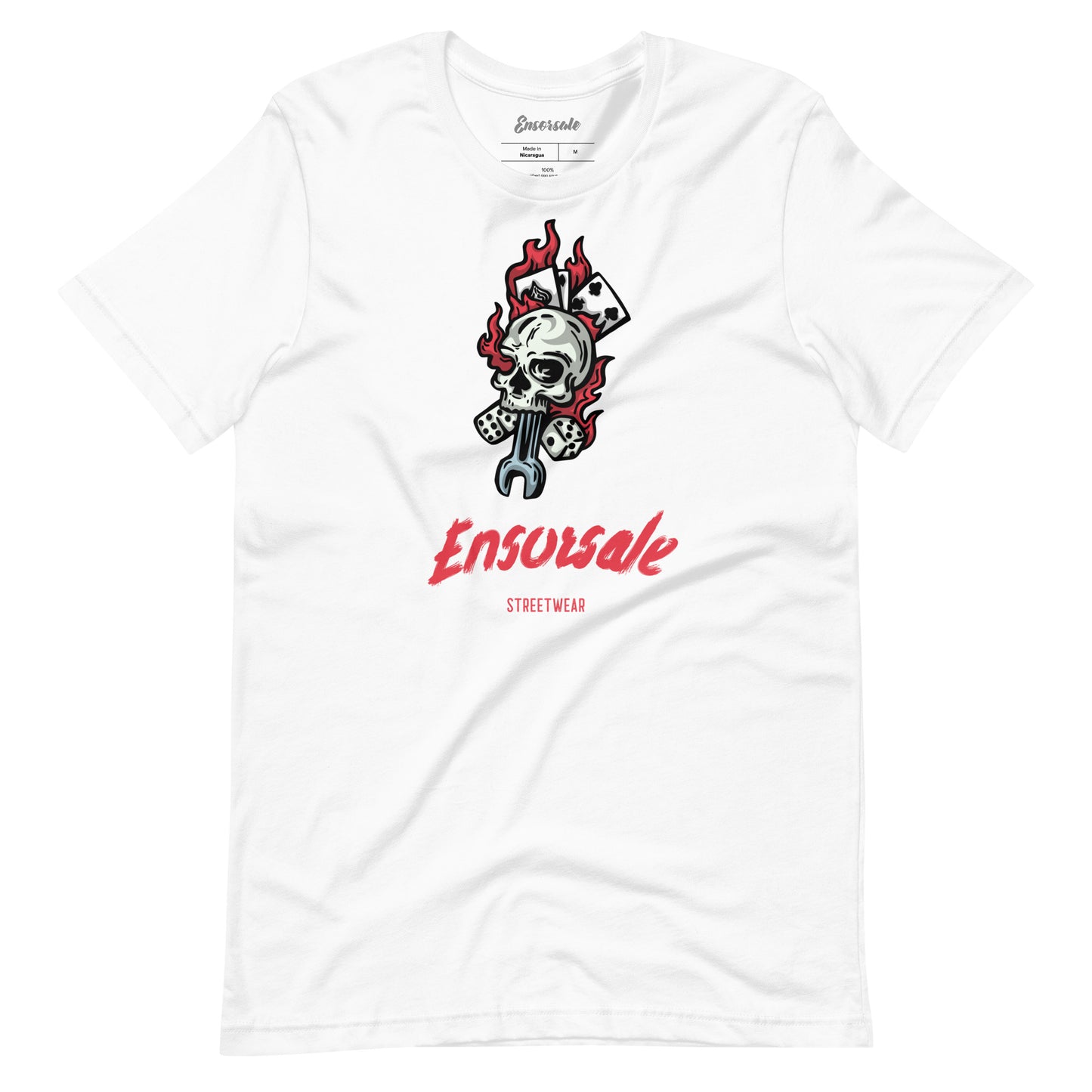 Ensorsale Streetwear T-Shirt