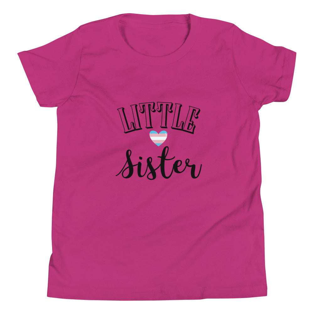 Little Sister Youth Short Sleeve T-Shirt