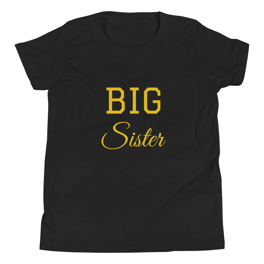 Big Sister Youth Short Sleeve T-Shirt