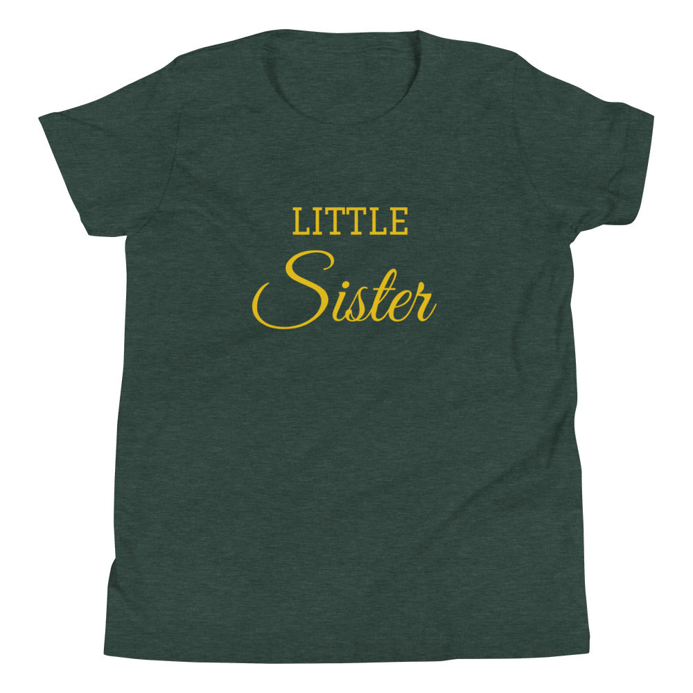 Little Sister Youth Short Sleeve T-Shirt