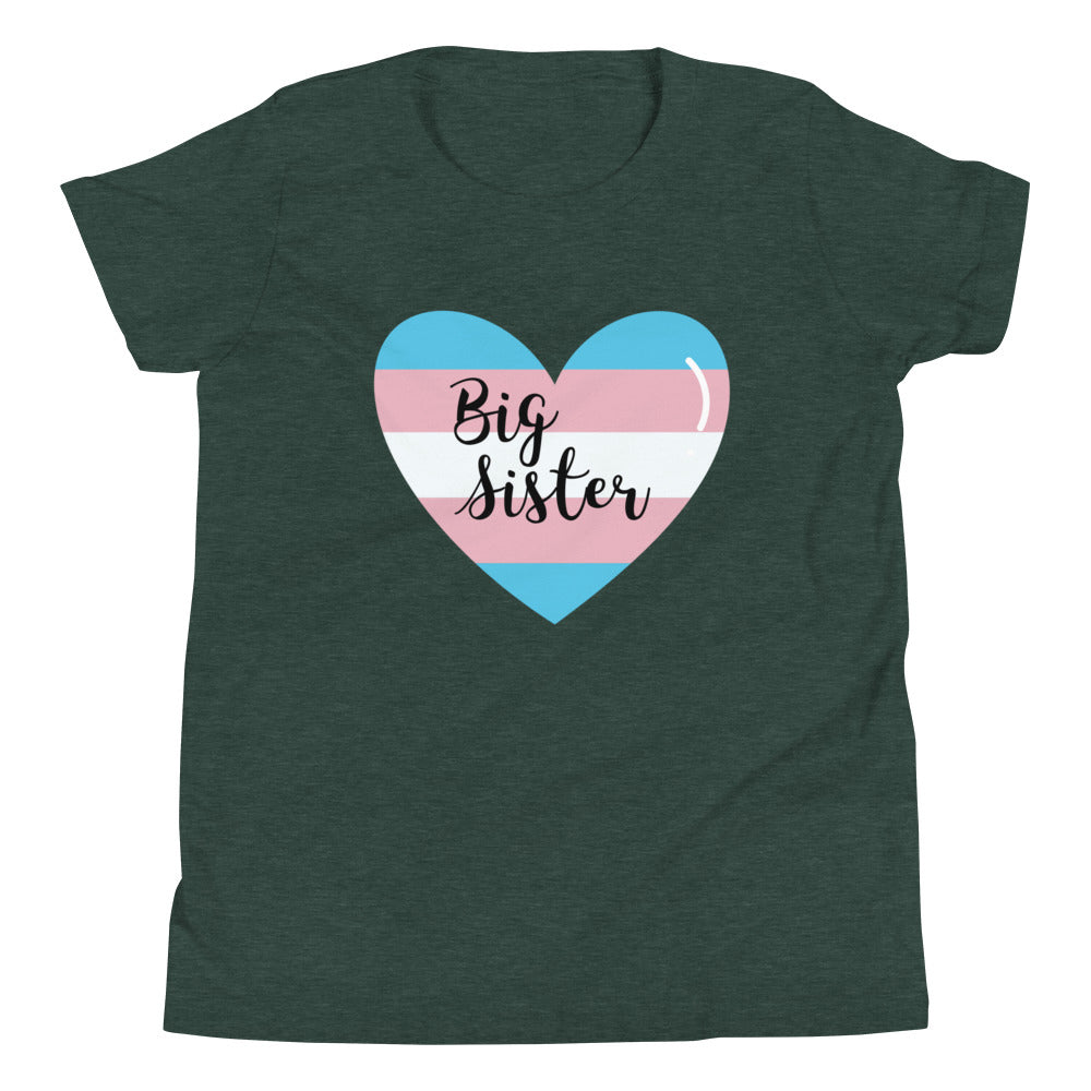 Big Sister Youth Short Sleeve T-Shirt