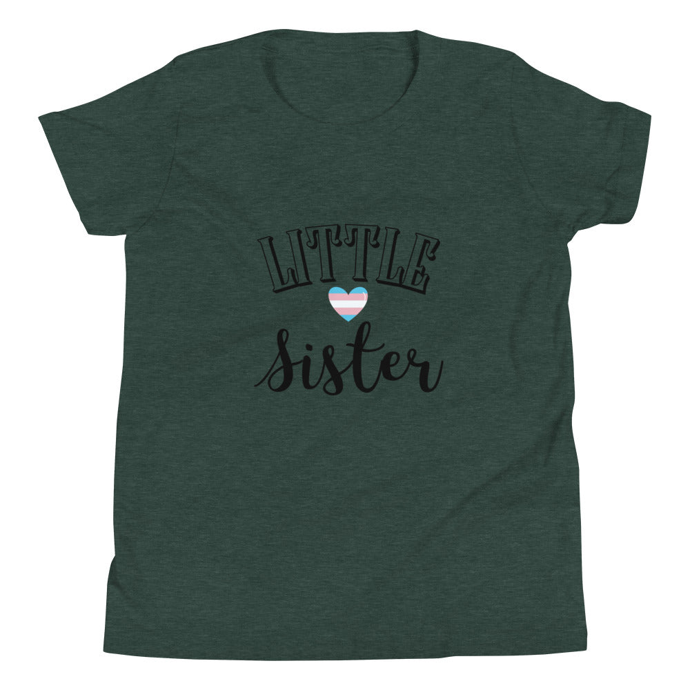 Little Sister Youth Short Sleeve T-Shirt