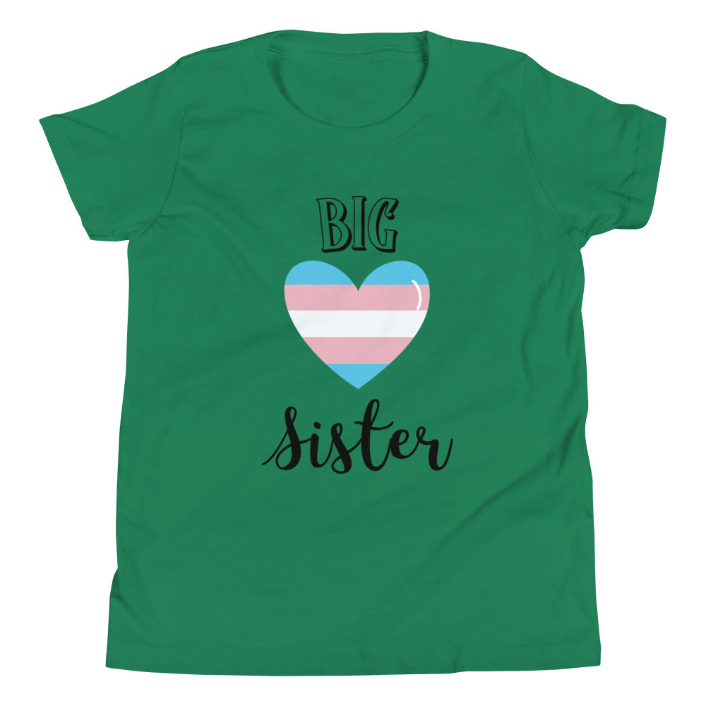 Big Sister Youth Short Sleeve T-Shirt