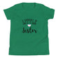 Little Sister Youth Short Sleeve T-Shirt