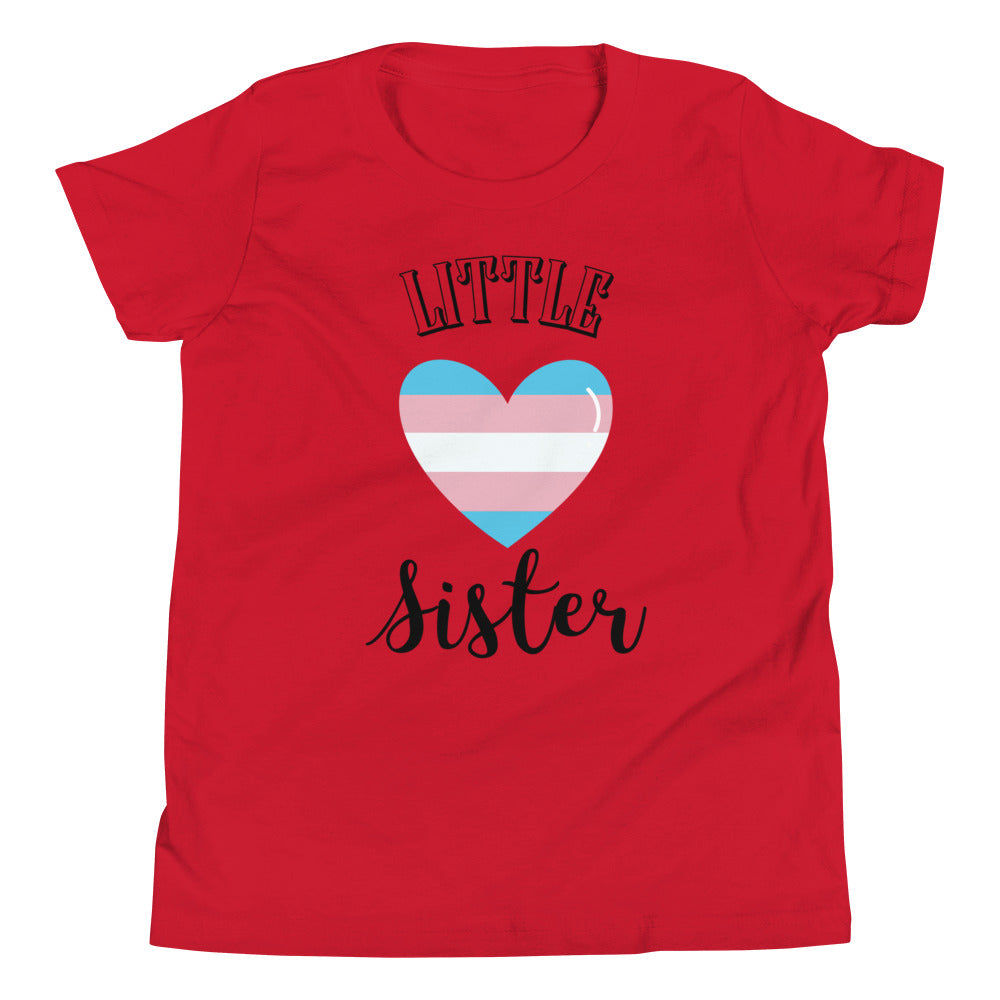 Little Sister Youth Short Sleeve T-Shirt