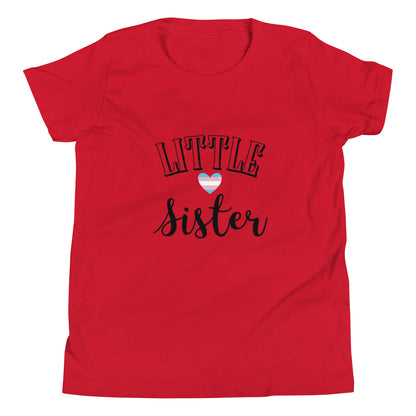 Little Sister Youth Short Sleeve T-Shirt