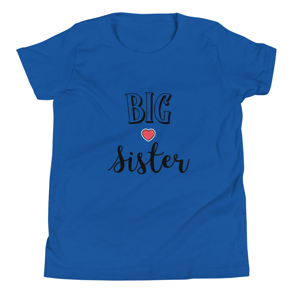 Big Sister Youth Short Sleeve T-Shirt