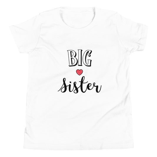 Big Sister Youth Short Sleeve T-Shirt