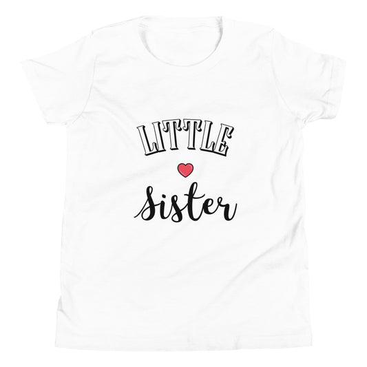 Little Sister Youth Short Sleeve T-Shirt