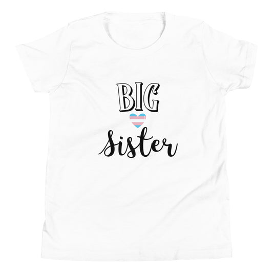 Big Sister Youth Short Sleeve T-Shirt